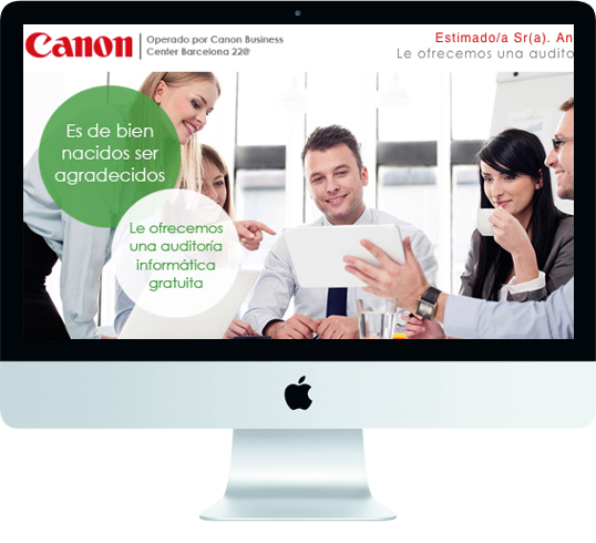Mac-scherm-canon
