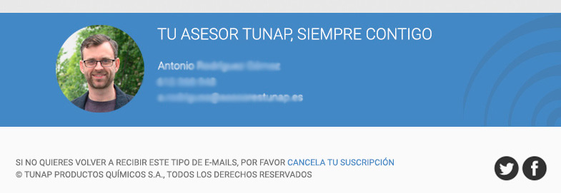 Tunap Account manager